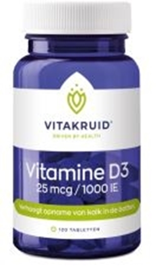 VITAKRUID VITAMINE D3 120TB